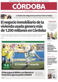 EL CÓRDOBA CF RESUCITA