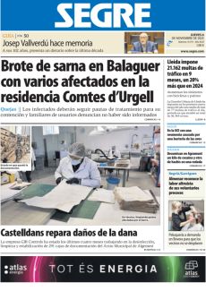 CASTELLDANS REPARA DAÑOS DE LA DANA