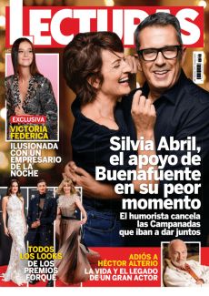 SILVIA ABRIL, EL APOYO DE BUENAFUENTE EN SU PEOR MOMENTO