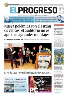 EL PP DE LUGO REIVINDICA EL LEGADO DE CACHARRO