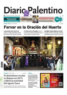 FERVOR EN LA ORACIÓN DEL HUERTO