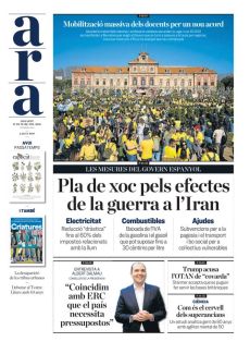 MOBILITZACIÓ MASSIVA DELS DOCENTS PER UN NOU ACORD