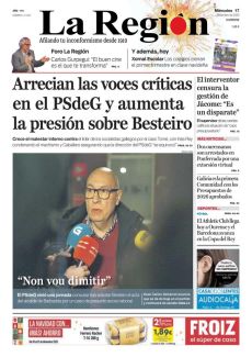 EN EL PSDEG Y AUMENTA LA PRESIÓN SOBRE BESTEIRO