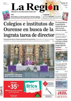 COLEGIOS E INSTITUTOS DE OURENSE EN BUSCA DE LA INGRATA TAREA DE DIRECTOR
