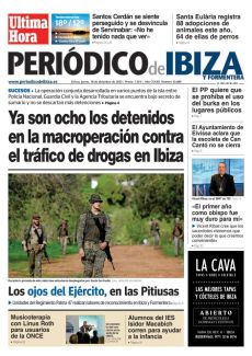 LOS OJOS DEL EJÉRCITO, EN LAS PITIUSAS