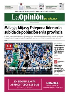 EL MÁLAGA CF RESCATA UN PUNTO EN RIAZOR