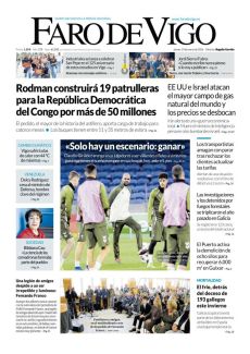 « SOLO HAY UN ESCENARIO: GANAR »