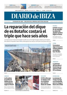 LA REPARACIÓN DEL DIQUE DE ES BOTAFOC COSTARÁ EL TRIPLE QUE HACE SEIS AÑOS